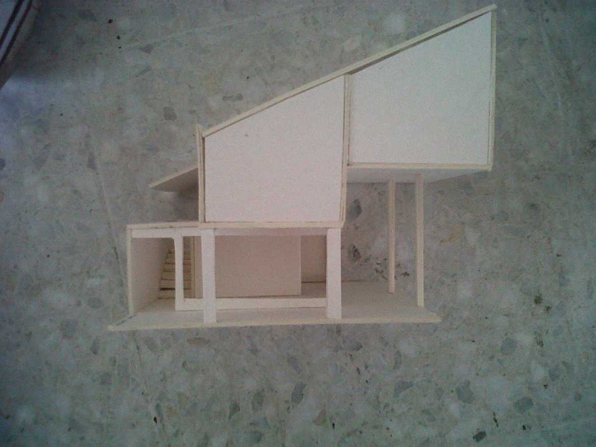 Un proyecto diferente “Cubierta & Escalera” | Arquitectura. Michael Gonzalez Orozco